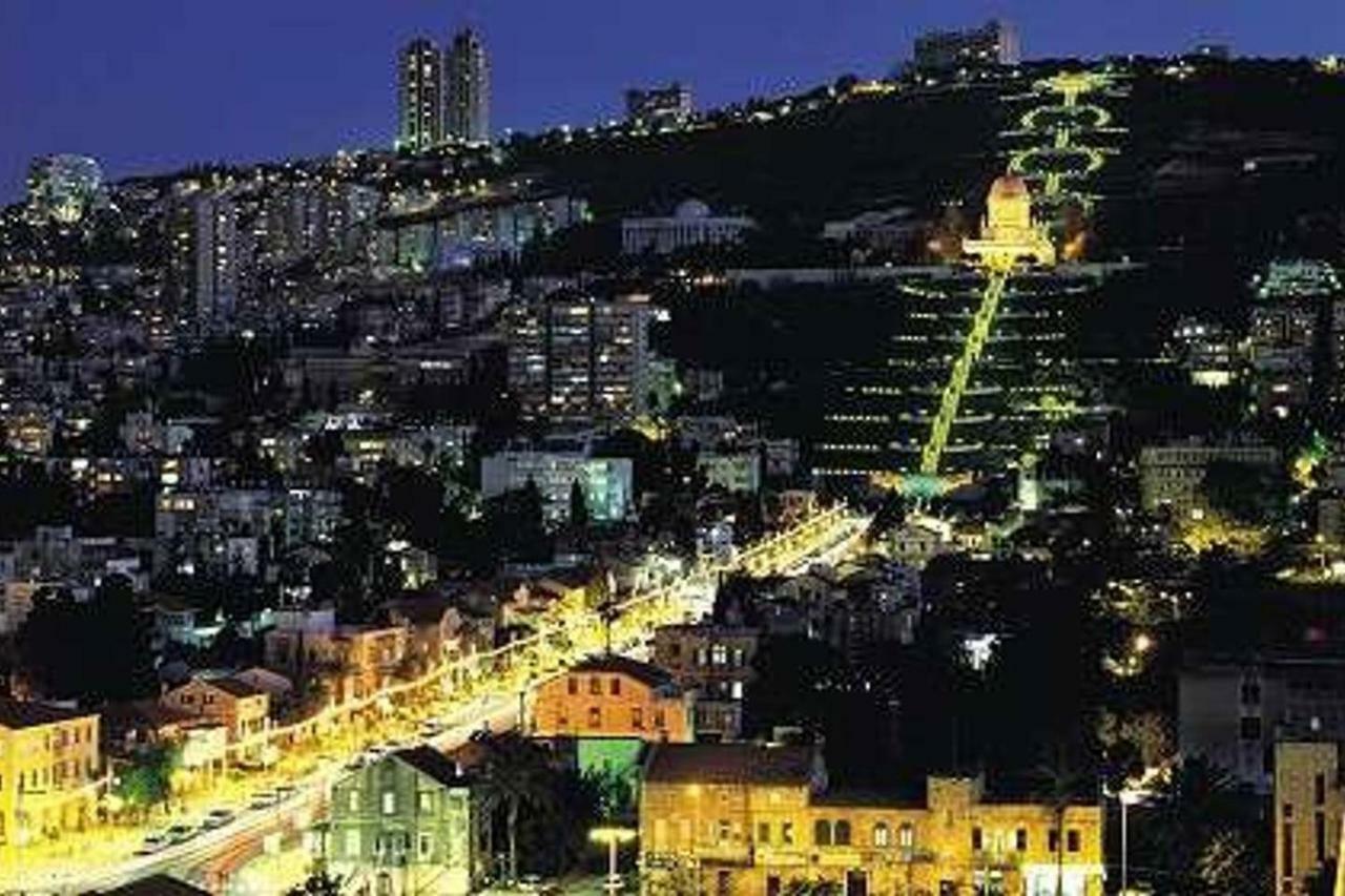 Pina Ba'Moshava Apartment Haifa Exterior foto